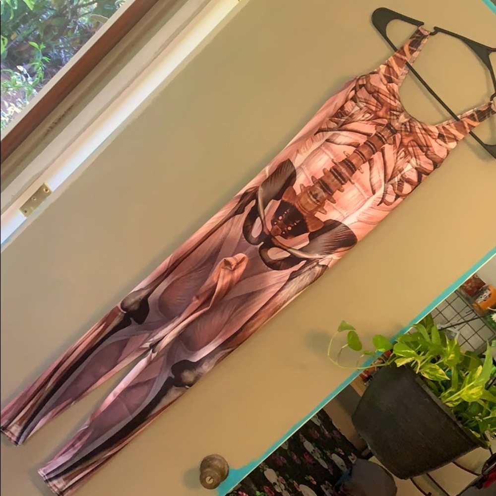 Black milk muscle catsuit